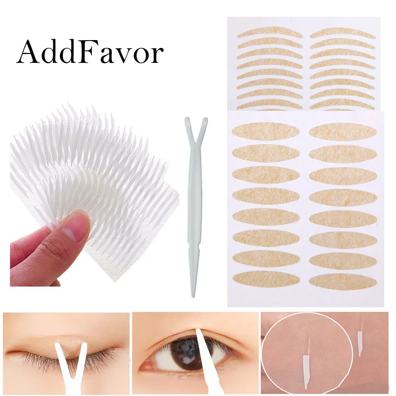 Addfavor 3D Волшебный стикер для век невидимая паста прозрачная кожа двойное веко