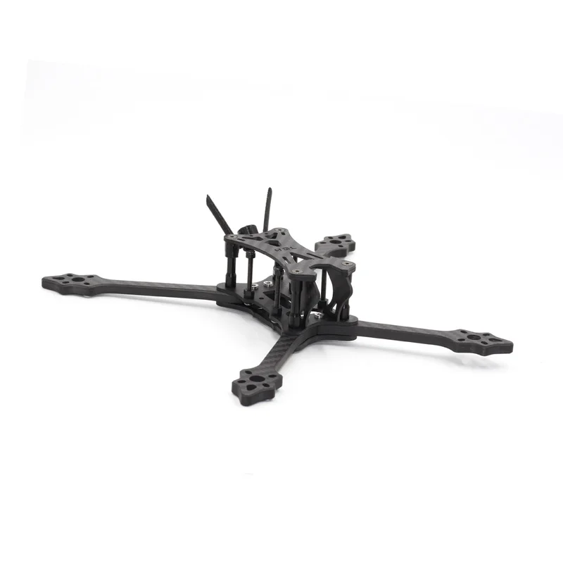 Новейший HGLRC Wind5 5 дюймов Гибридный Каркас Комплект Arm 6 мм для FPV гоночного дрона |