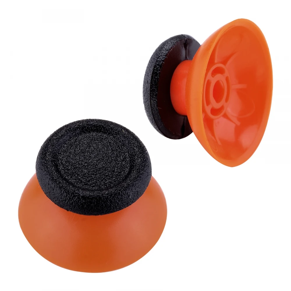 eXtremeRate Double Color Replacement Joystick Analog Thumbsticks Buttons Set for PS4 Slim Pro Controller | Электроника