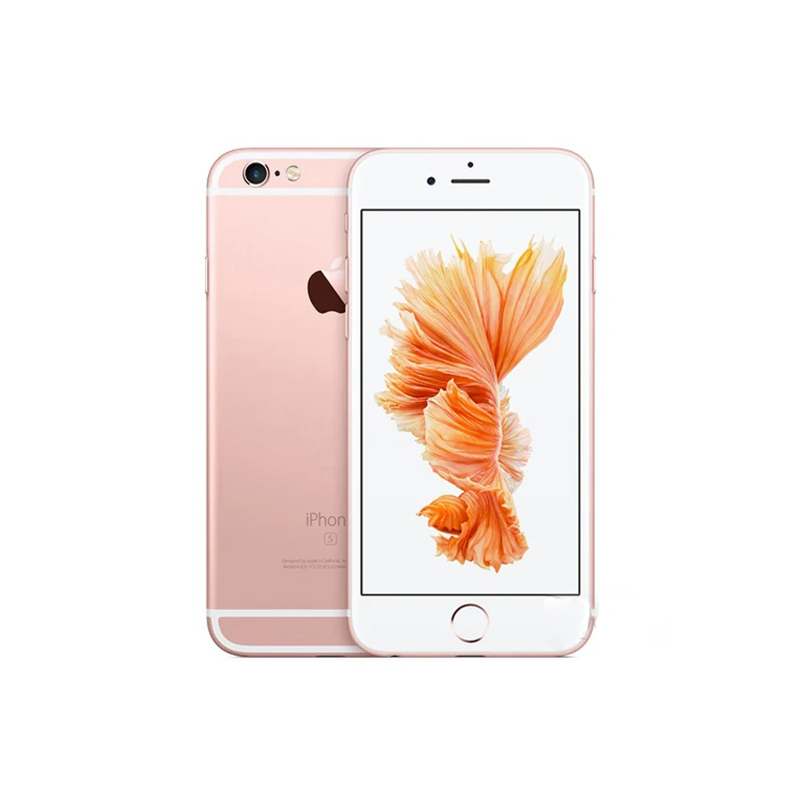 Оригинальный разблокированный Apple iPhone 6s 4 7 дюймов 16 Гб/32 ГБ/64 Гб/128 ГБ 12.0MP WCDMA 4G LTE