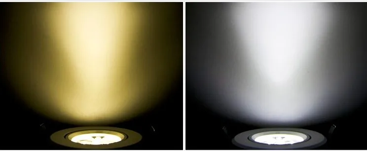 12W 4x3W Dimmable Ceiling Light Epistar LED ceiling lamp Recessed Spotlight 110V/220V for home illumination Lemonbest | Лампы и