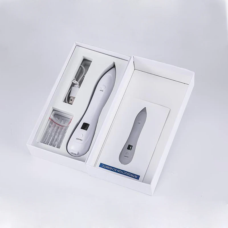 LCD Tattoo Mole Removal Plasma Pen Laser Facial Freckle Dark Spot Remover Tool Wart Machine Face Skin Care Beauty Device |