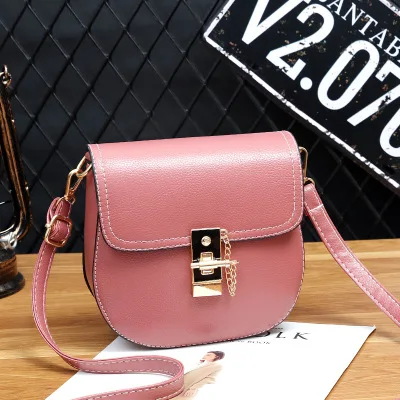 2018 осенняя и зимняя новая сумка через плечо Женская Корейская версия модная