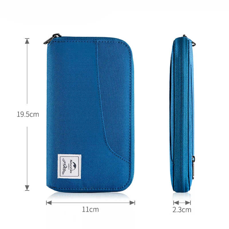 Спортивная сумка Naturehike для бега унисекс RFID Блокировка кошелек держатель