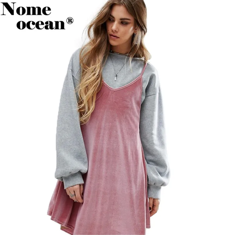 Уличные бархатные платья для девочек Новое поступление мини платье на