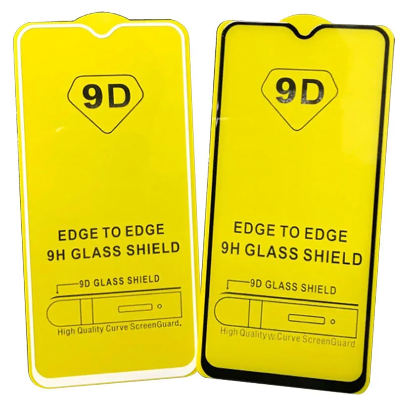 9 H полный клей 9D & 5D полное покрытие закаленное стекло для Xiaomi 9SE Redmi Note 7 Pro GO