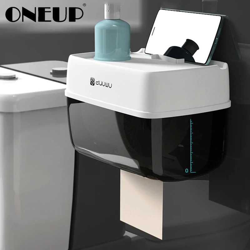 ONEUP держатель для туалетной бумаги водонепроницаемый коробка Салфеток Настенный