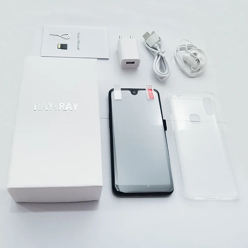 Raysray X23 3g LTE смартфон ram + 32 ГБ rom 3800 мАч мобильный телефон 8MP 2MP сотовый две sim-карты