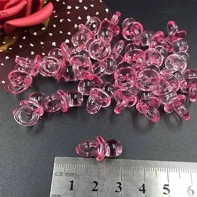 50x Baby Shower сувениры мини пустышки девочка мальчик Вечеринка игра украшение|decorative