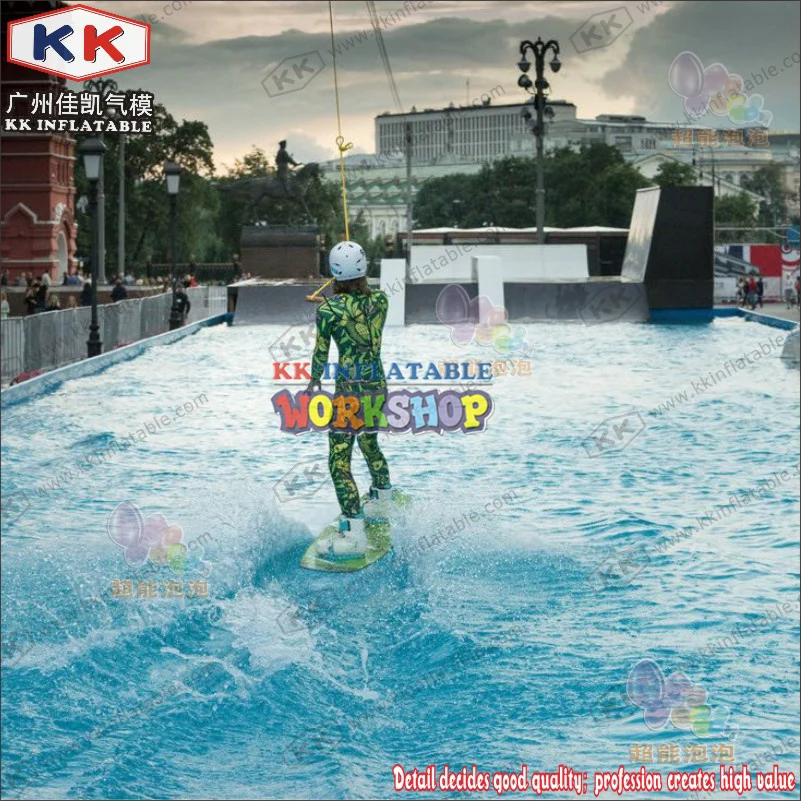 Goedkoop Grote Water Park Apparatuur Zwembad PVC0.9mm Metalen Frame Zwembad
