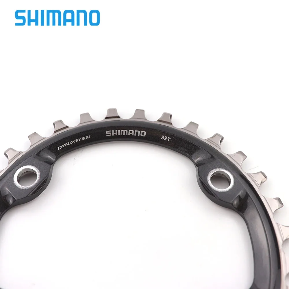 Велосипедная цепь Shimano XT SM CRM81 M8000 96BCD bcd96 широкое и узкое кольцо для горного