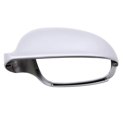 1 Pcs Left POSSBAY Автомобильная боковая зеркальная крышка ABS зеркало заднего вида крышка подходит для VW ГОЛЬФ, вариант 2010 2011 2012 2013 зеркальные крышки части автомобиля - Цвет: 1 Pcs Left