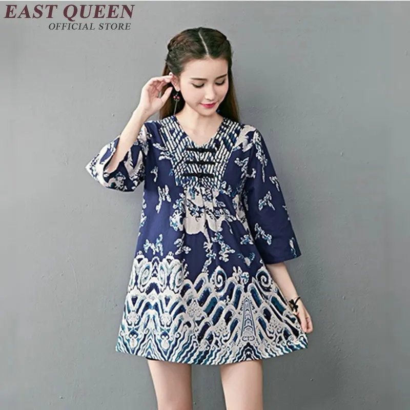 Платье женское AA914 классическое платье в восточном стиле новый дизайн 2018|traditional