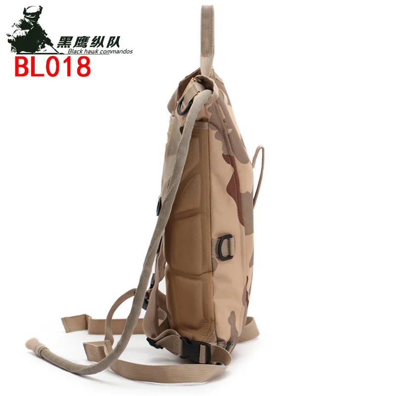 Shoulders Riding Backpack Outdoor Movement Water Bag 3L Liner Wild Tactical |