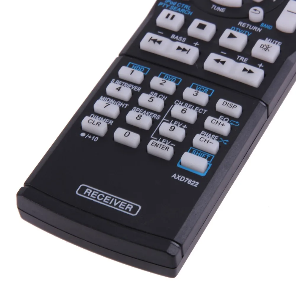AXD7622 запасной пульт дистанционного управления для Pioneer VSX 521 AXD7660 422 K AXD7662 AV