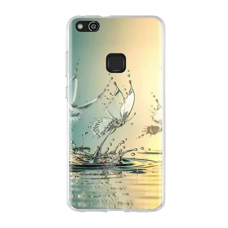 NO.95 Чехол для huawei P10 Lite, чехол с 3D рисунком, силиконовый чехол для huawei P10 lite, мягкий чехол из ТПУ для huawei P10lite 5,", Чехол Для Телефона - Цвет: NO.95