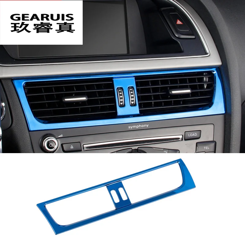 Автомобильный Стайлинг салона автомобиля передний кондиционер декоративная