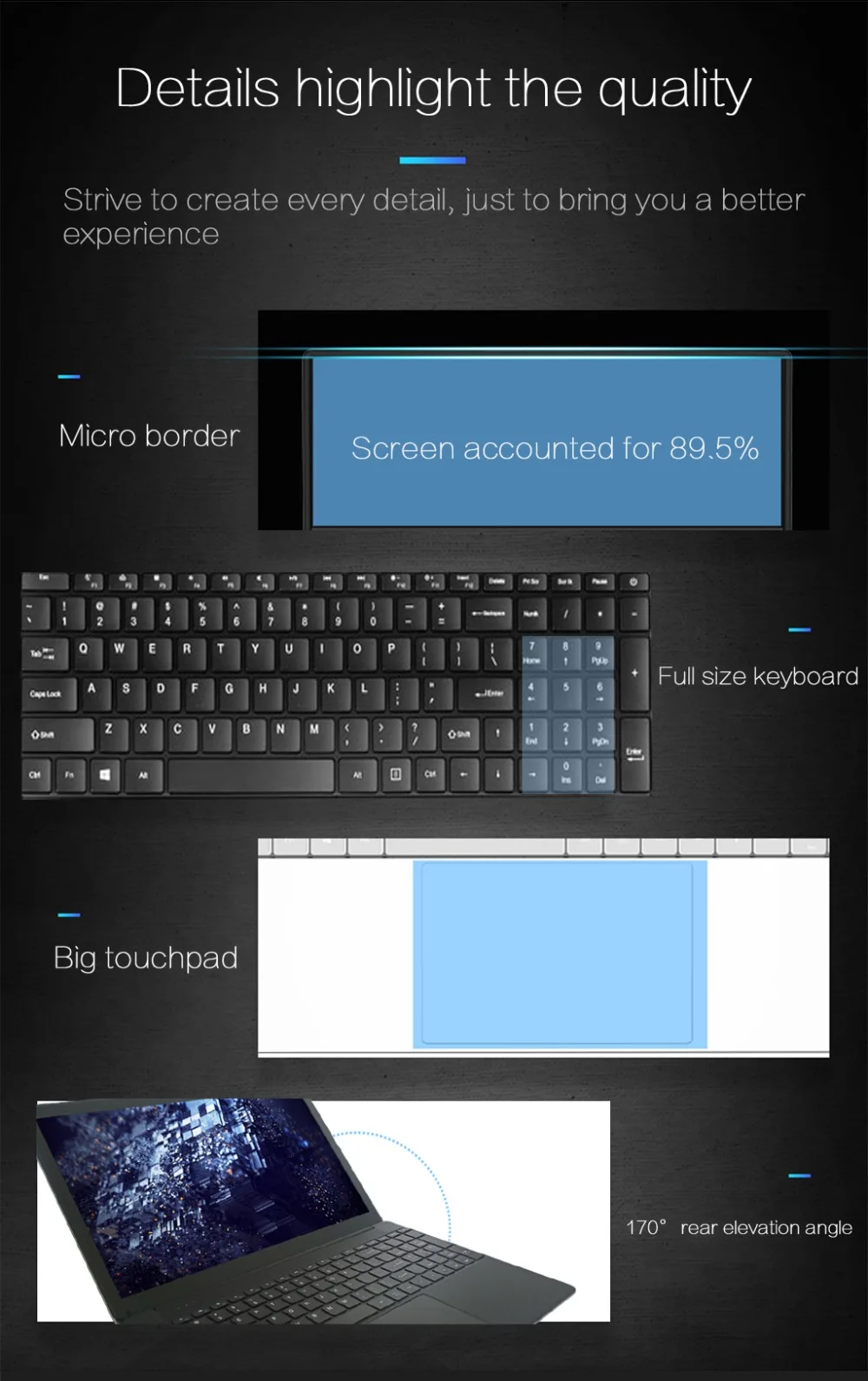 ITSOHOO Core i3 5005U 15,6 дюймов ноутбук геймер компьютер 512 ГБ Игровые ноутбуки Windows 10 ноутбук компьютер