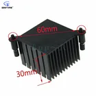 Алюминиевый охлаждающий вентилятор Gdstime 2 шт.лот 38 мм 38x38x30 мм для ПК компьютера Northbridge VGA Чипсет охлаждения