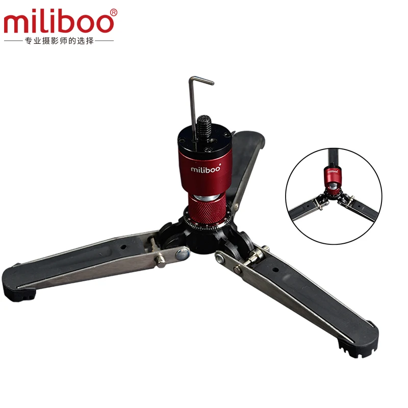 Miliboo MTT705B портативный монопод из углеродного волокна для профессиональной