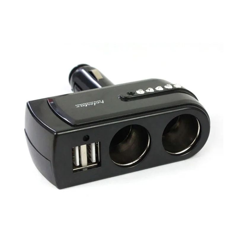 Автомобильный сплиттер для прикуривателя 2 usb-порта 1 шт. | Автомобили и мотоциклы