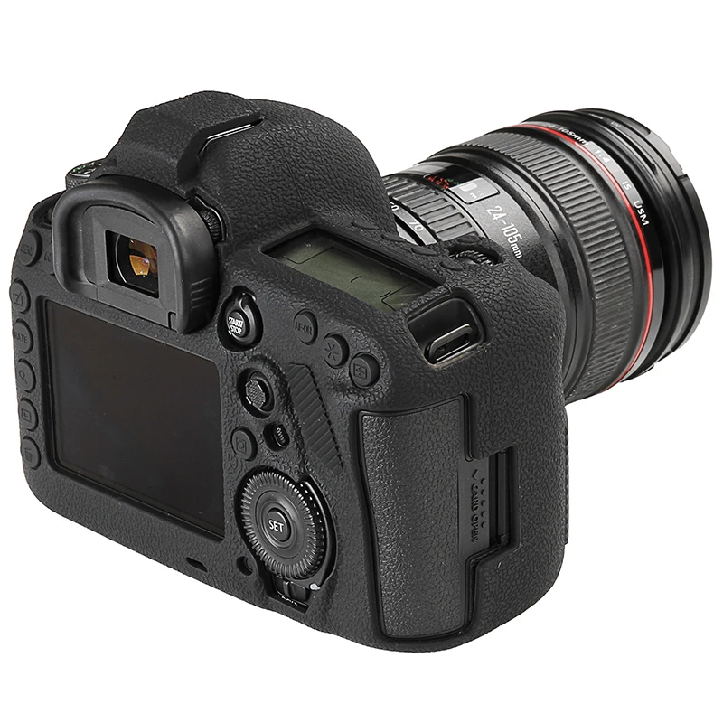 Мягкий силиконовый чехол для зеркальной камеры Canon 5D4 5D Mark IV|dslr camera bag|camera bagsoft silicone