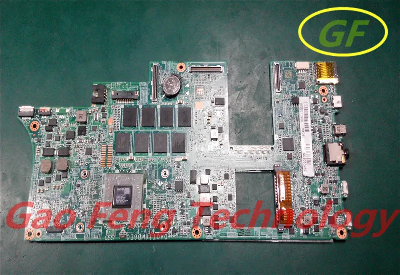 

Материнская плата A000270900 для ноутбука Toshiba Satellite W35DT DA0TI6MB8E, материнская плата DDR3, неинтегрированная, 100% протестирована, ОК