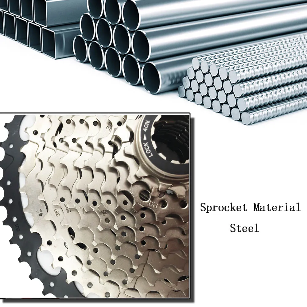 Велосипедный маховик VXM 11S 11 50t кассеты MTB для велосипеда свободного хода SRAM Shimano XT R