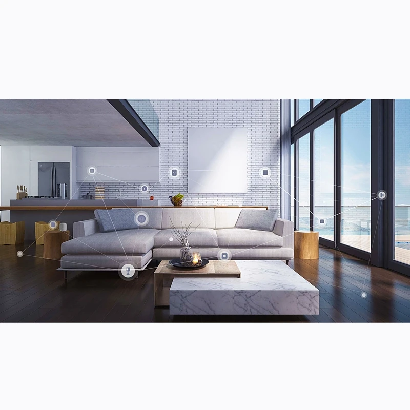 Aqara Xiaomi умный дом шлюз концентратор с RGB wifi zigbee Дистанционный датчик apple Homekit mi mijia