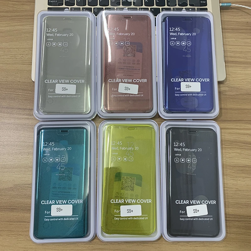 100 шт Новое поступление модный роскошный флип-кейс поколения 4 для samsung S10 Plus S10 e S9 S8 Plus чехол бесплатно DHL