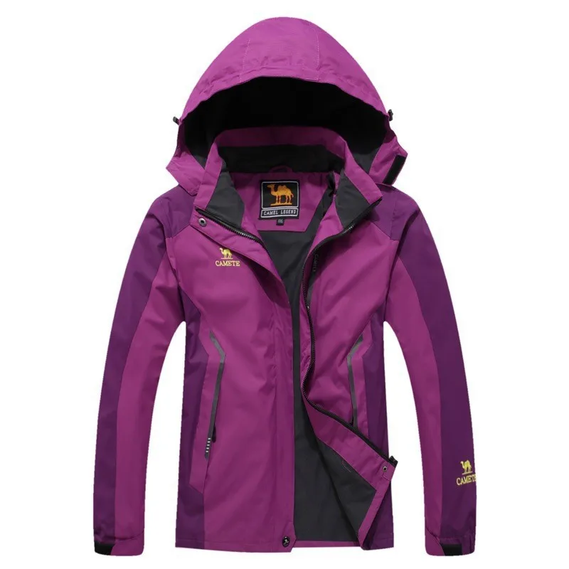 Верхняя одежда для пеших прогулок и катания на лыжах зимние женские