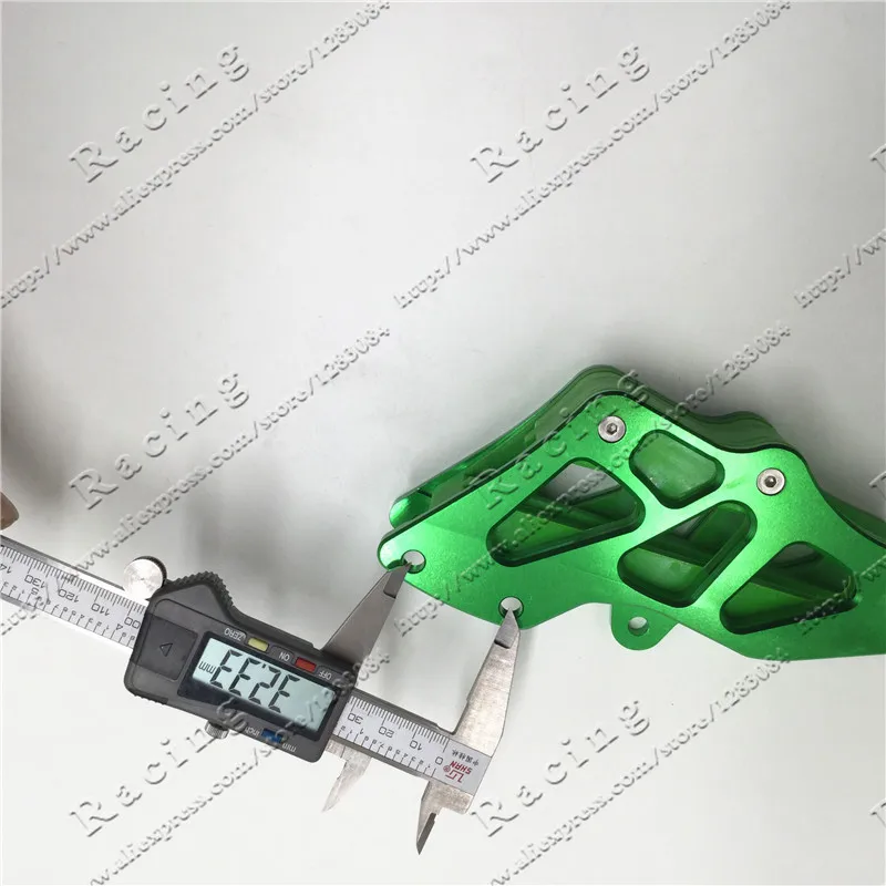 Заготовка Задняя Chian Guide Guard для Kawasaki KX250F KX450F KXF250 KXF450 09 16 внедорожный мотоцикл