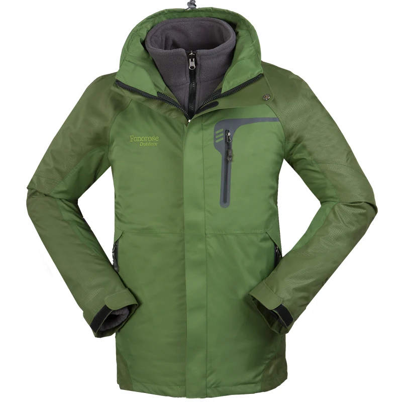 4 цвета уличная куртка водонепроницаемая мужская Chaqueta флисовая 3в1 Ropa Senderismo Hombre