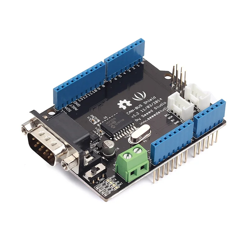 Плата расширения CAN BUS Shield протокол связи сделай сам совместимая с производством