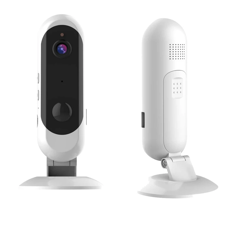 WOFEA батарея WiFi камера перезаряжаемая батарея питание 720P 1080P Full HD Крытая Беспроводная ip-камера безопасности широкий угол IOS APP