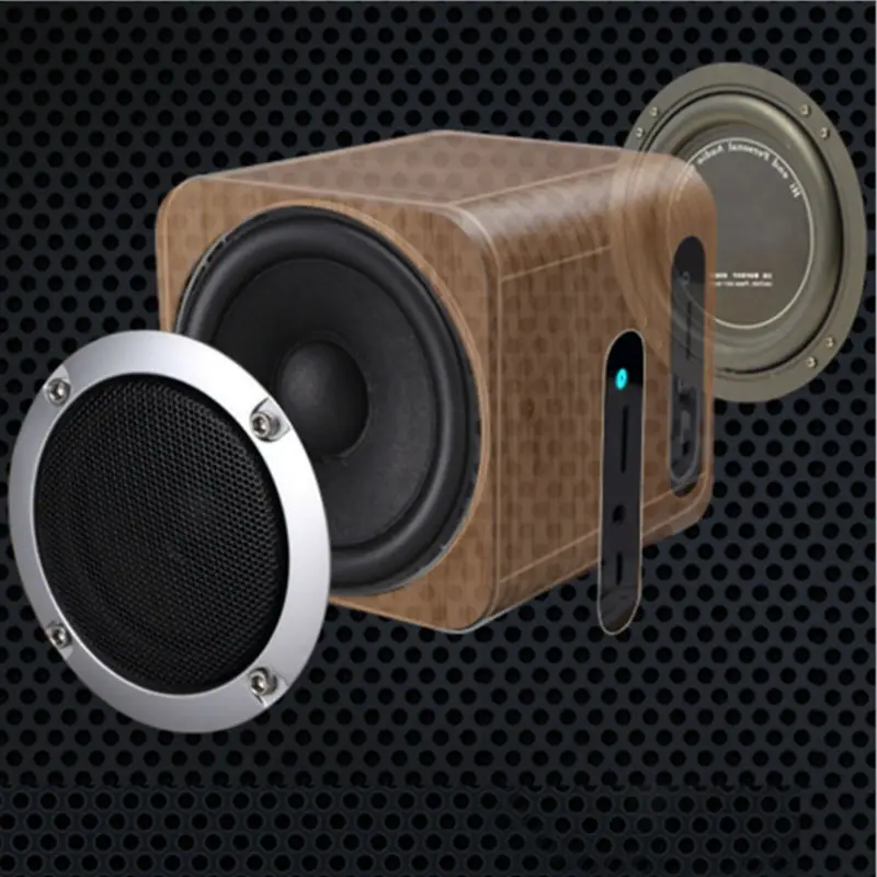 Динамик S sub W oofer Беспроводной bluetooth Hi Fi Портативный плеера USB и карты памяти играть