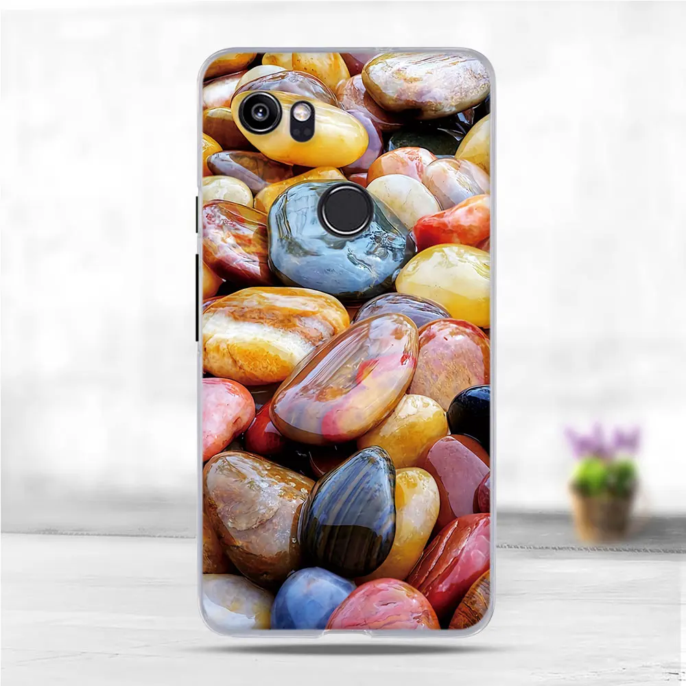 Роскошный зеркало ТПУ чехол s мягкий силиконовый для Google Pixel 2 XL чехол-бумажник |