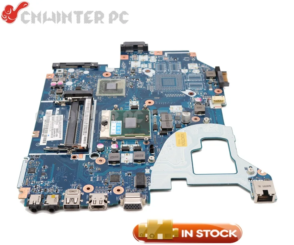 NOKOTION материнская плата для ноутбука acer aspire V3-571 E1-571G основная плата Q5WV1 LA-7912P NBC1F11001 HM70 DDR3 Бесплатный процессор