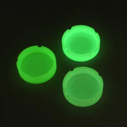 Силиконовая Круглая Пепельница термостойкая Горячая сигарета для курения