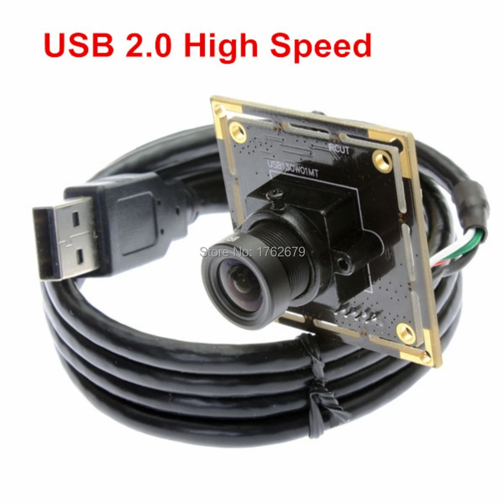 Монохромная мини камера с подсветкой 0 01lux HD 1.3MP Aptina AR0130 UVC plug and play micro cmos usb