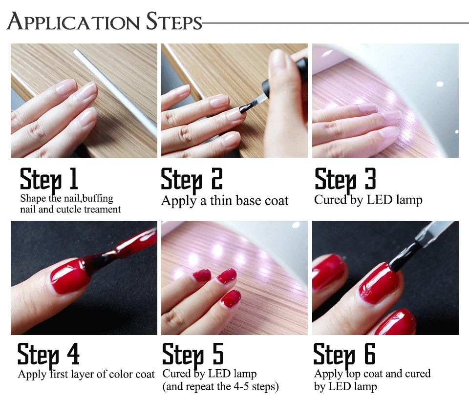 Шарм Чика базовый слой УФ гель светодиодный Matte Top Coat Soak Off длительный лак для