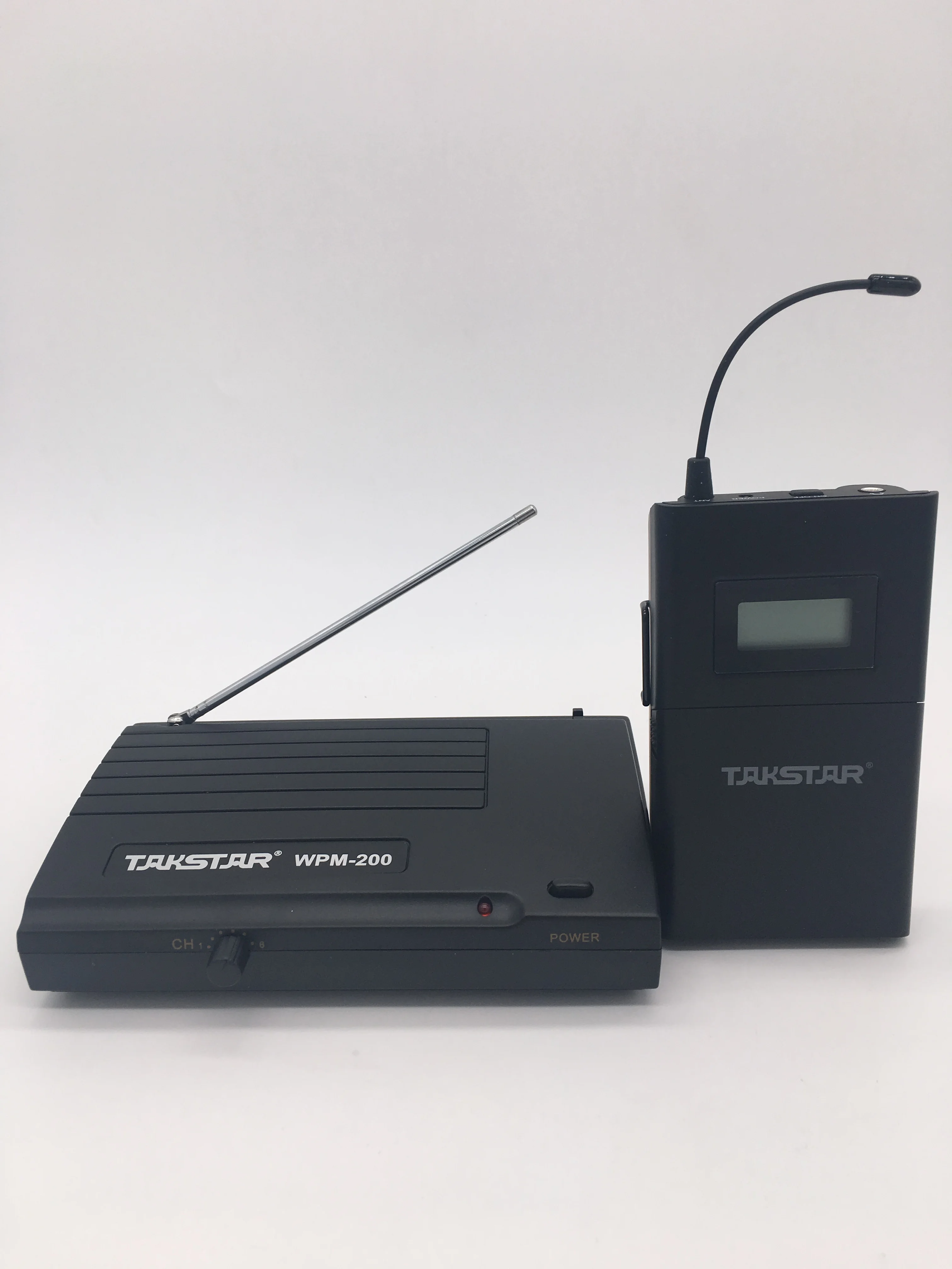 Takstar WPM-200 UHF Wireless Monitor System 50m Transmission Distance In-Ear Stereo earphone Headset Transmitter Receiver | Электроника