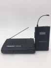 Беспроводная система монитора Takstar WPM-200 UHF, дальность передачи 50 м, стерео наушники-вкладыши, гарнитура, передатчик, приемник