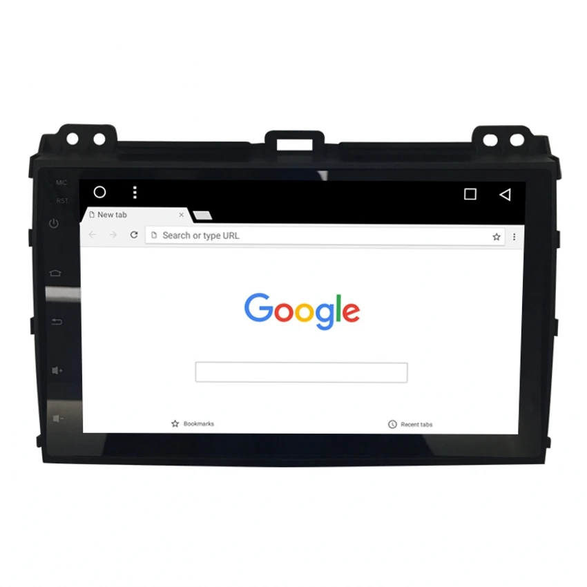Bosstar quad core Android 7.1 system car stereo for Toyota Prado 2008 with wifi gps functions octa android dvd | Автомобили и