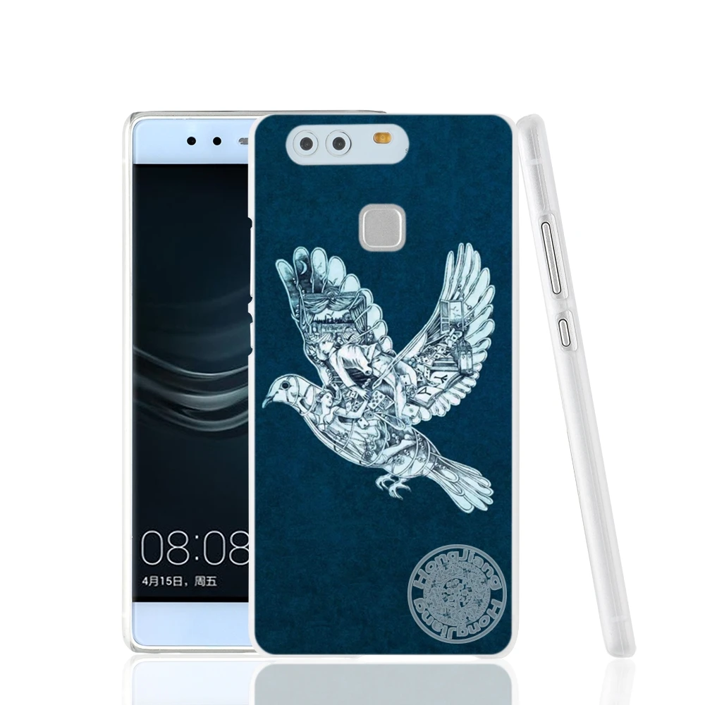 HAMEINUO Coldplay Джон Мартин чехол для телефона huawei Ascend P7 P8 P9 P10 lite plus G8 G7 honor 5C 2017 mate 8 |