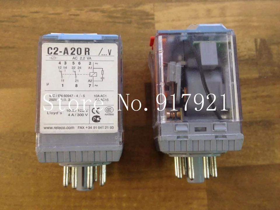 [ZOB] releco MR C C2 A 20R 220 В в Испании экко реле оригинальные 8 футов 5 шт./лот|relay 220v|220v