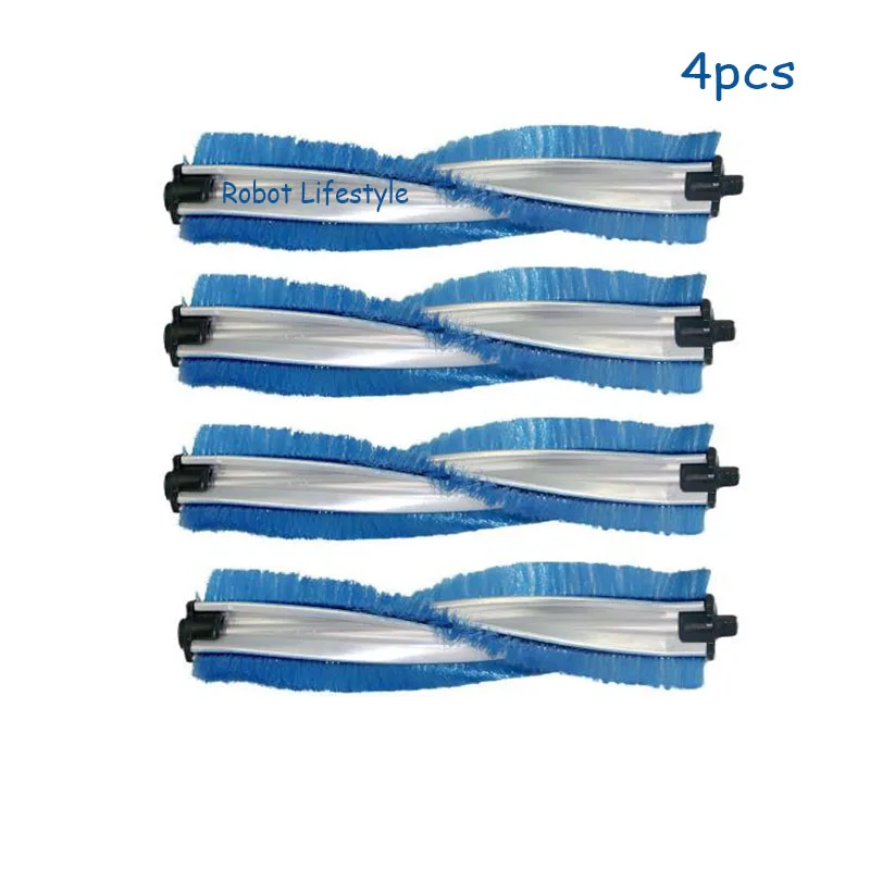 Main Brush 4pcs for Robot Vacuum Cleaner QQ9 | Бытовая техника