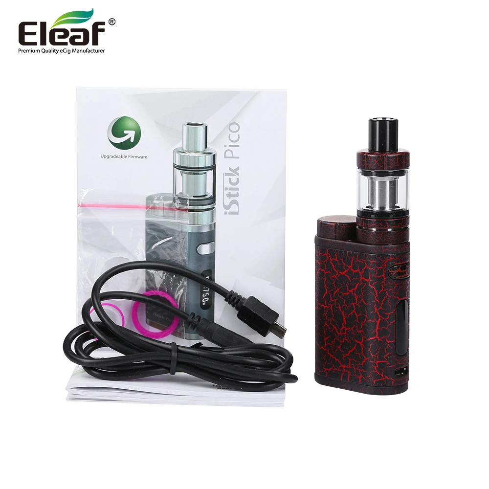 Оригинальный Eleaf пластиковый чехол для колонки с Мело III мини бак 2 мл распылитель