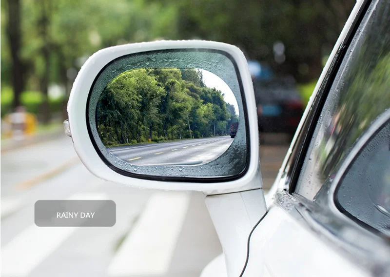 Car Rearview Mirror Protective Film Sticker FOR audi a3 8p mercedes w211 audi a3 8l peugeot toyota avensis peugeot 207 508