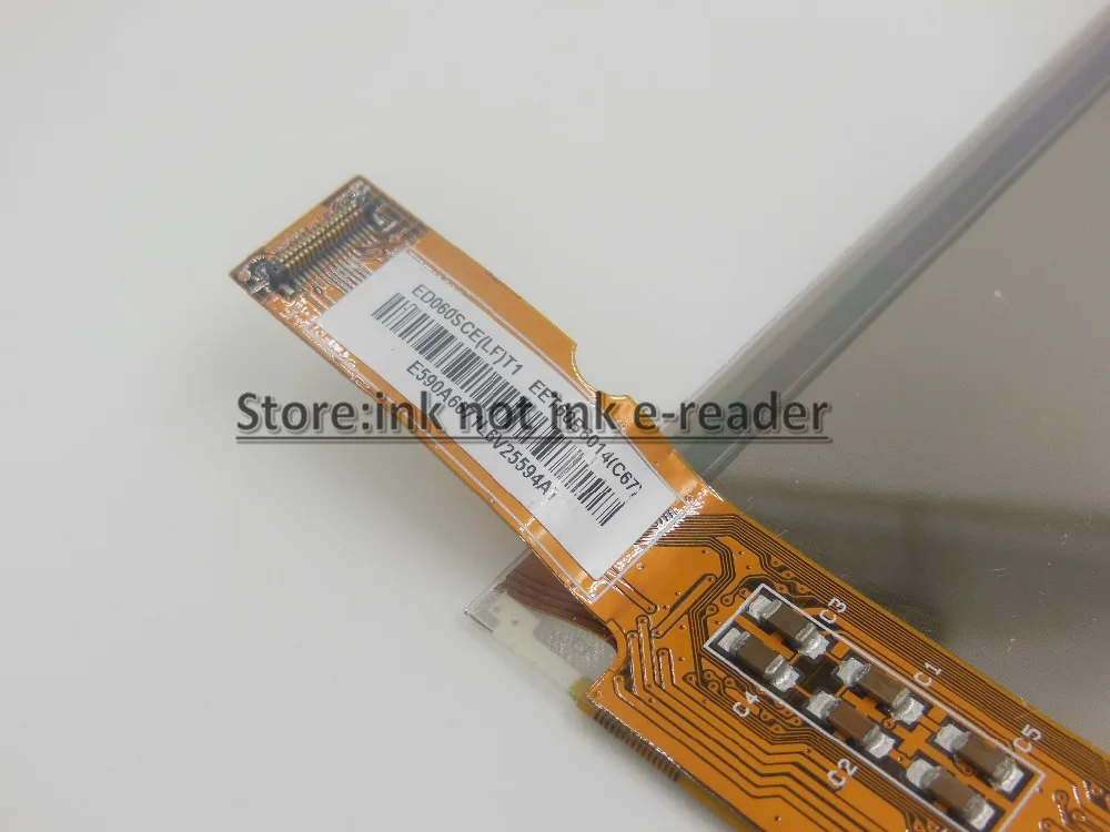 Оригинальный ED060SCE PVI 6 дюймов (LF) T1 E ink ebook reader дисплей для NOOK2 SONY PRS T2 T1|ЖК-экраны и